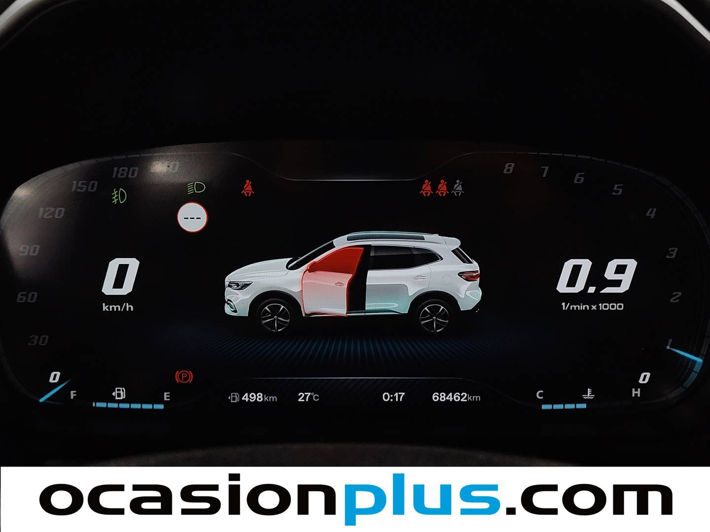 MG HS MG HS 1.5 Turbo GDI Luxury (162 CV) de ocasión