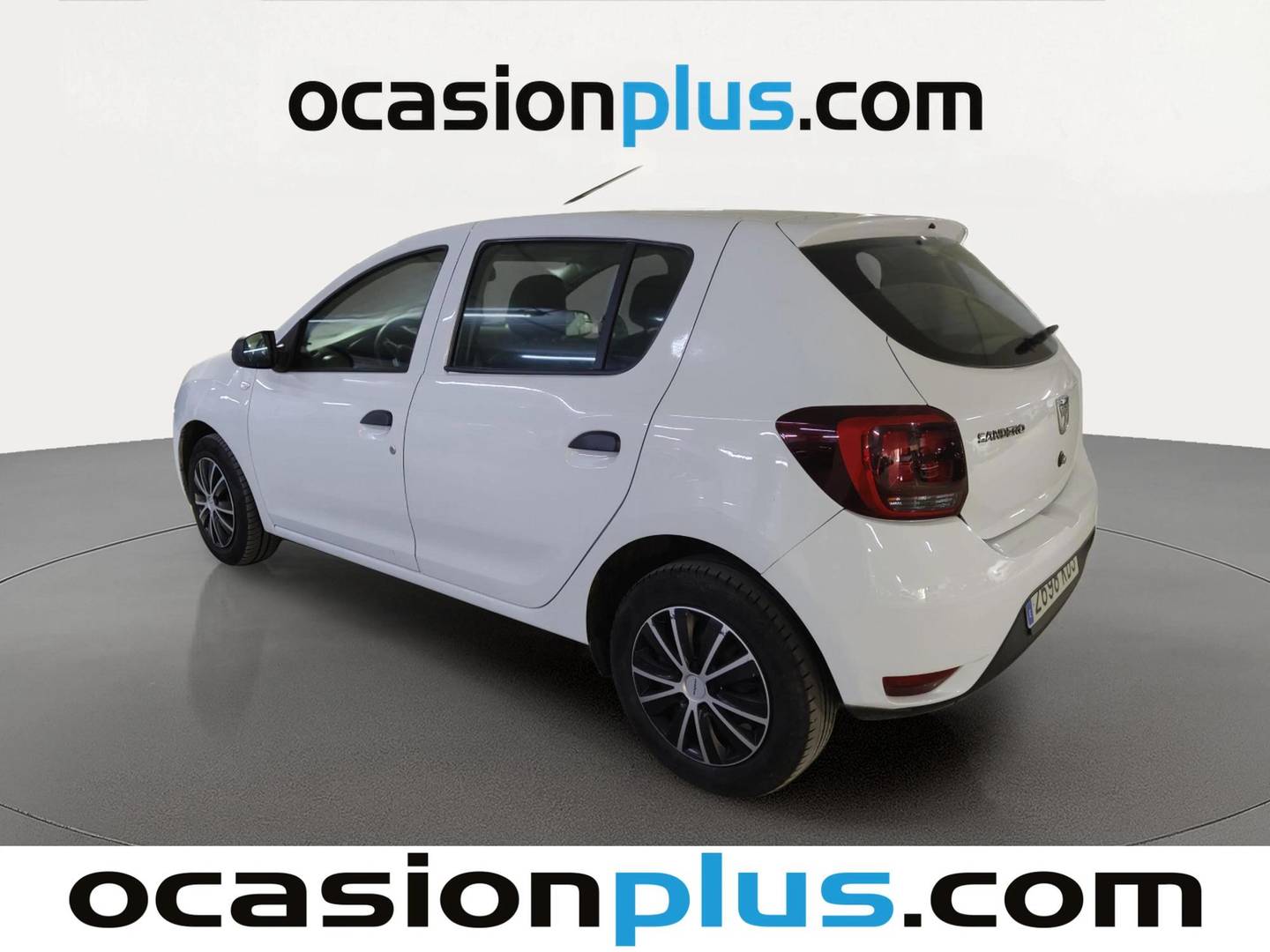 Foto trasera Dacia Sandero Dacia Sandero 1.0 Base (73 CV) izquierda