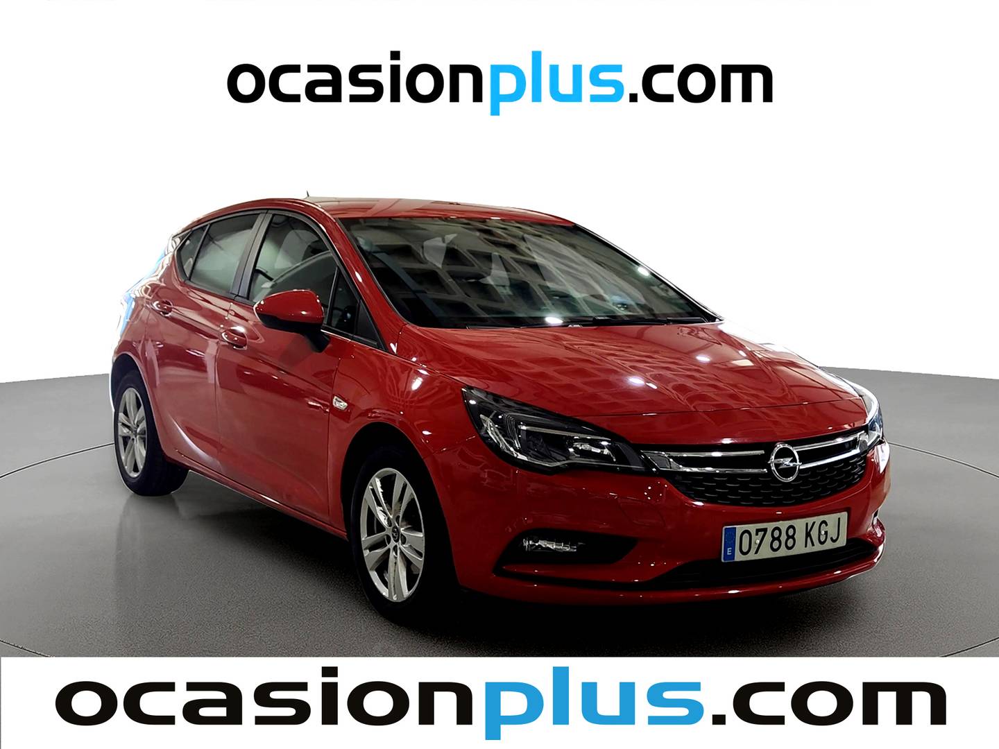 Foto delantera Opel Astra Opel Astra 1.4 Turbo S&S Selective (125 CV) derecha