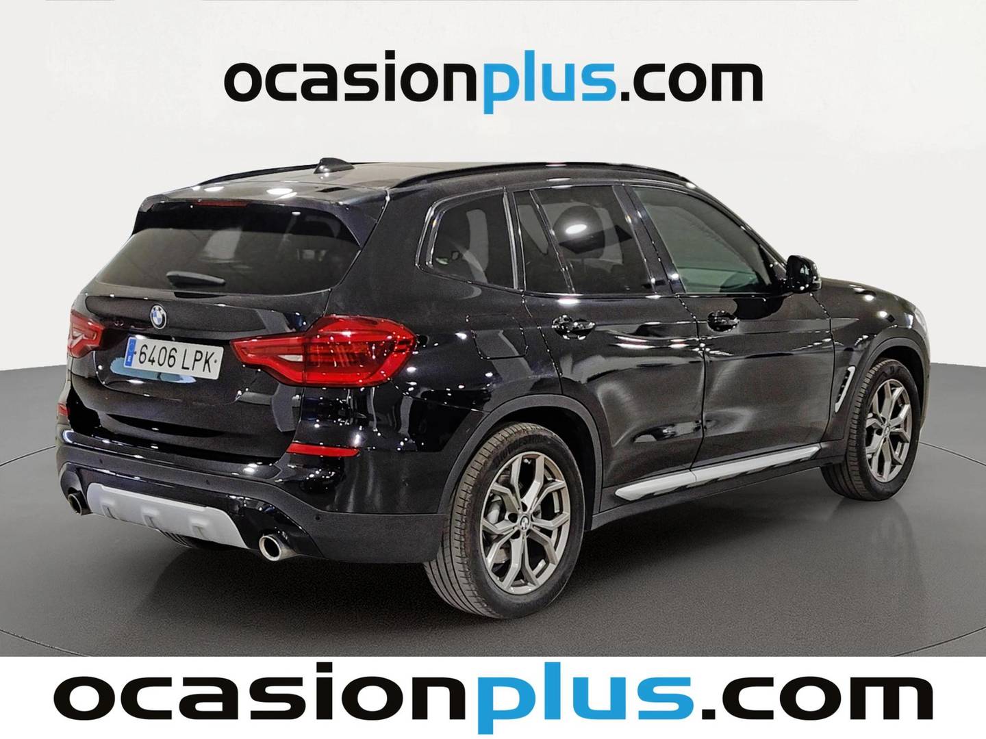 Foto trasera BMW X3 BMW X3 xDrive20i (184 CV) derecha