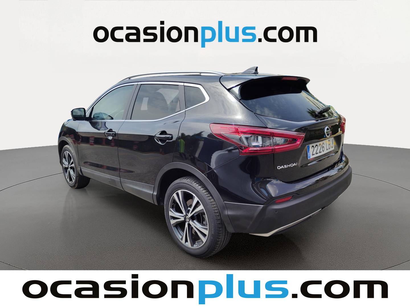Foto trasera Nissan QASHQAI Nissan Qashqai DIG-T 160 N-Connecta 4x2 DCT (160 CV) izquierda
