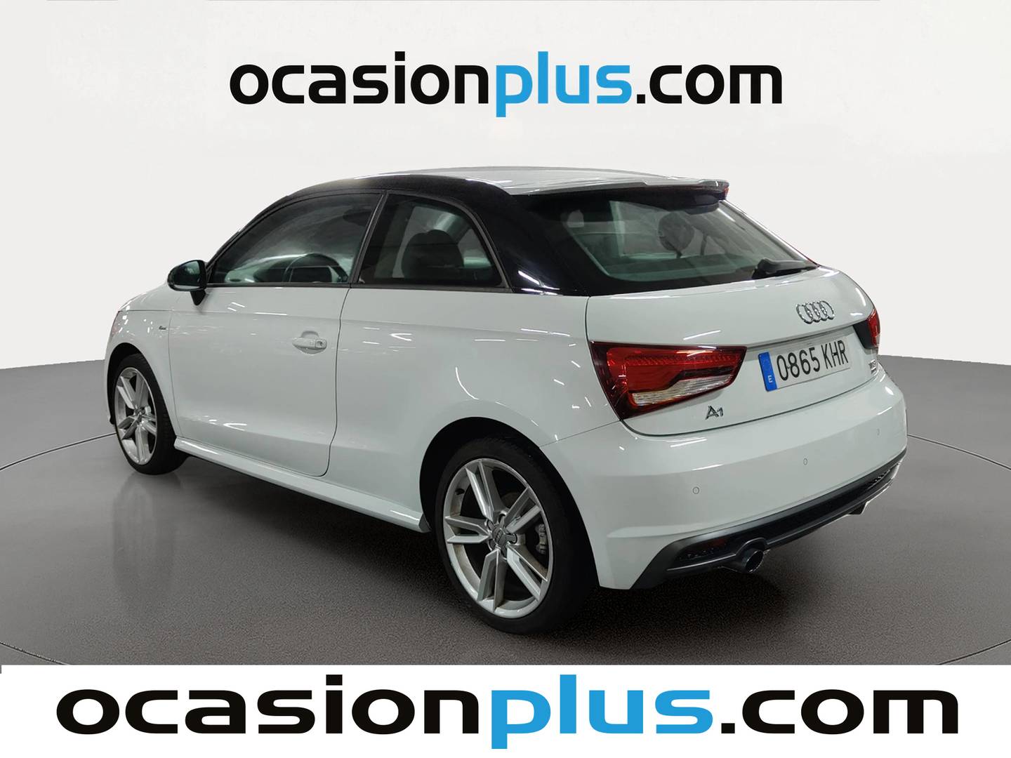 Foto trasera Audi A1 Audi A1 Adrenalin 1.0 TFSI (95 CV) Pack S-line izquierda