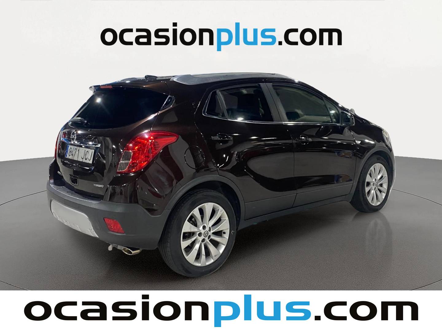 Foto trasera Opel Mokka Opel Mokka 1.4 Turbo S&S Excellence 4x2 (140 CV) derecha