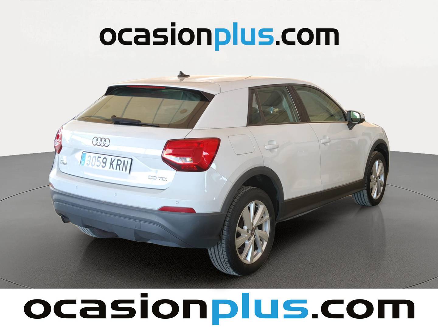Foto trasera Audi Q2 Audi Q2 Advanced 30 TDI (116 CV) derecha