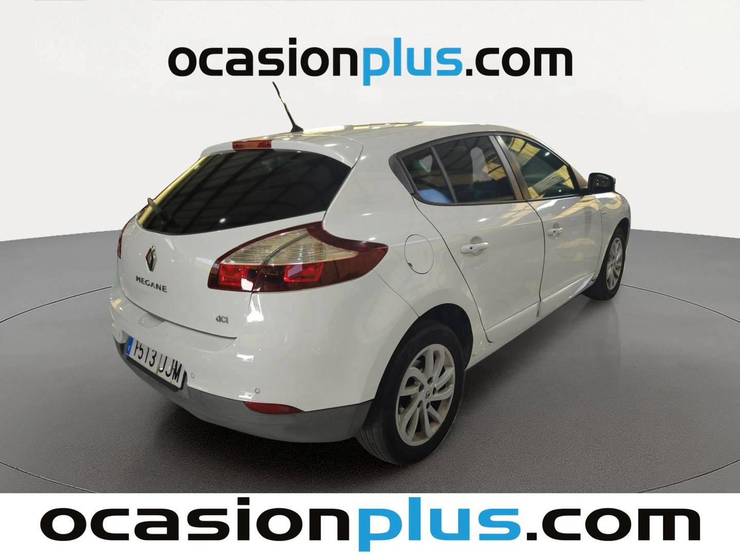 Foto trasera Renault Mégane Renault Megane Limited Energy dCi (110 CV) S&S derecha