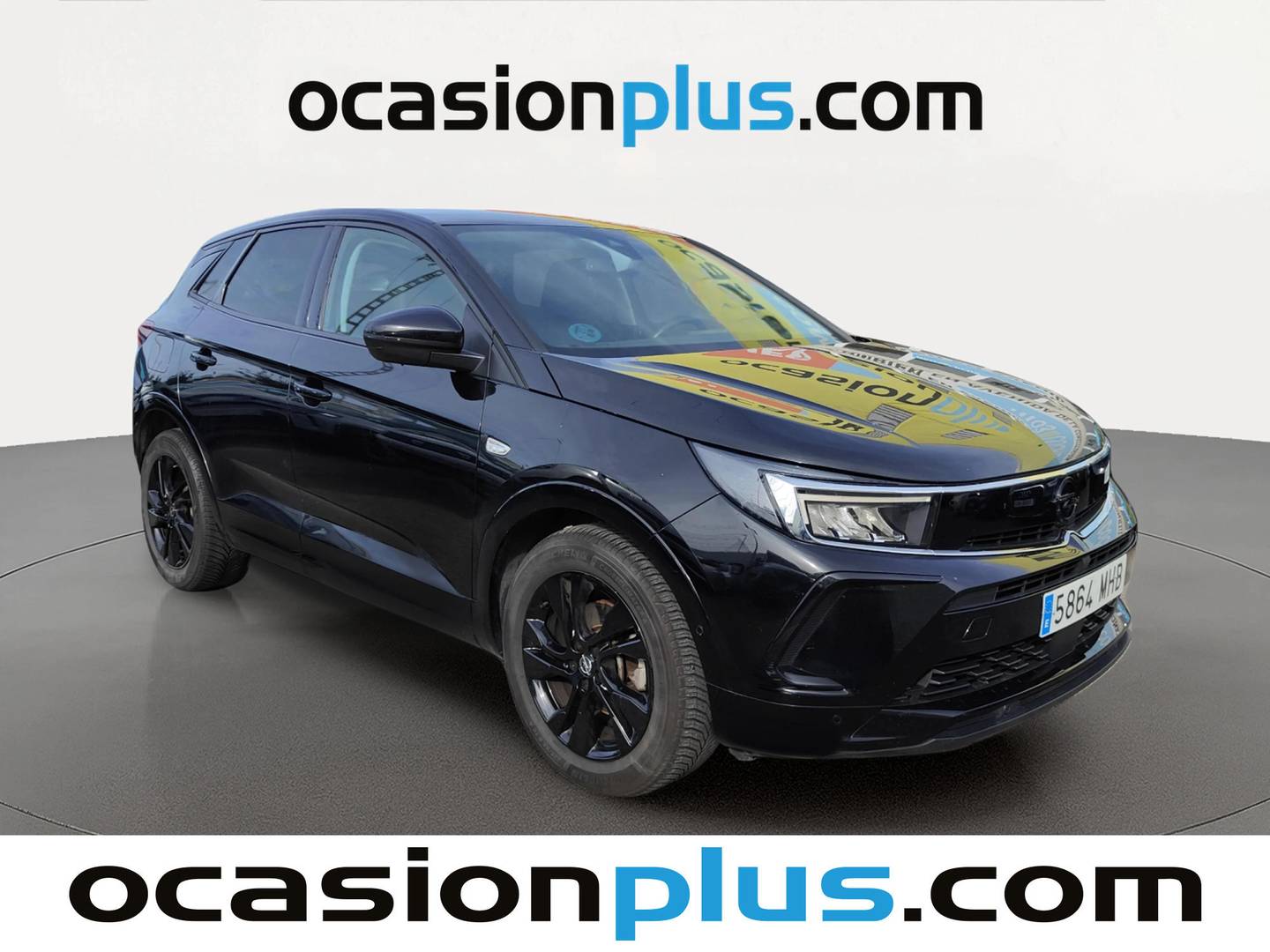 Foto delantera Opel Grandland Opel Grandland 1.2 Turbo S&S GS (130 CV) derecha