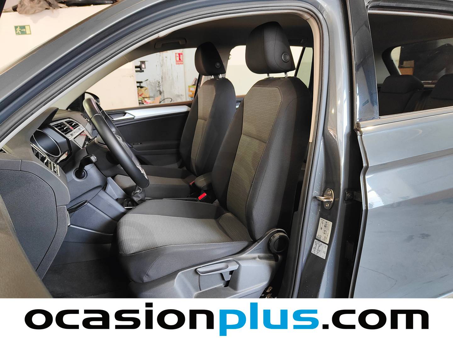 Foto asientos delanteros Volkswagen Tiguan Volkswagen Tiguan 1.5 TSI (130 CV)