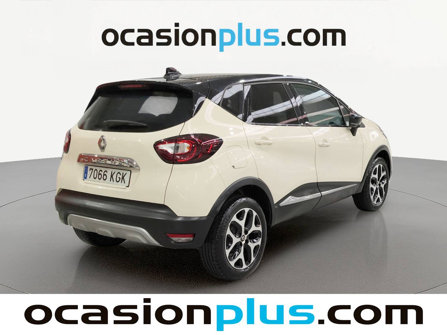 Foto trasera Renault Captur Renault Captur Zen Energy TCe (120 CV) derecha