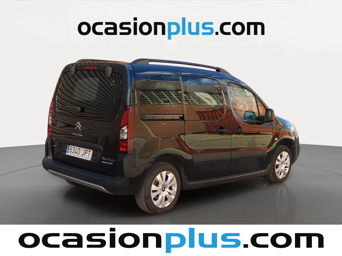 Foto trasera Citroën Berlingo Citroën Berlingo Combi BlueHDi 100 Multispace XTR Plus (100 CV) derecha