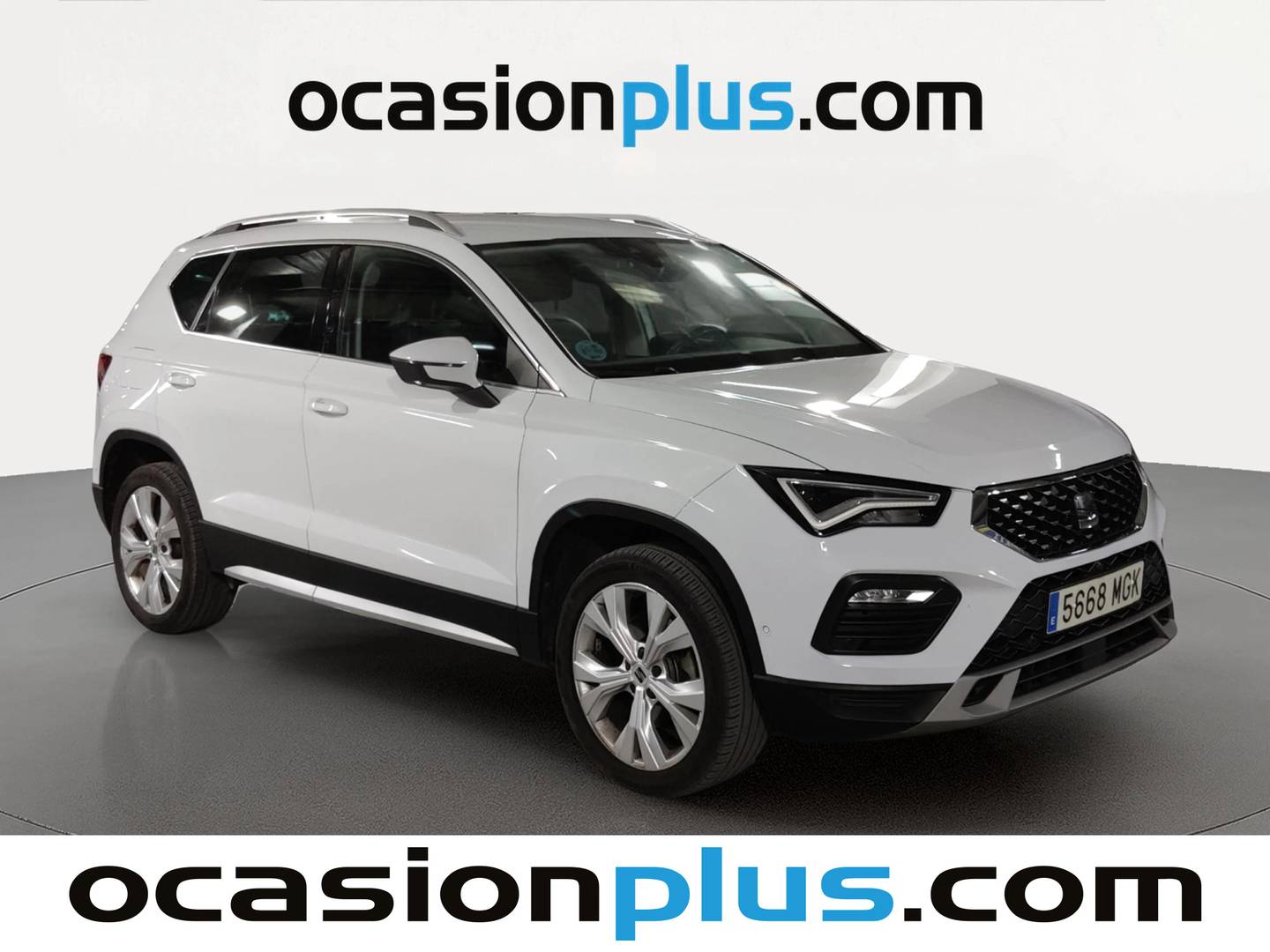 Foto delantera Seat Ateca Seat Ateca 2.0 TDI X-Perience XXL (150 CV) derecha