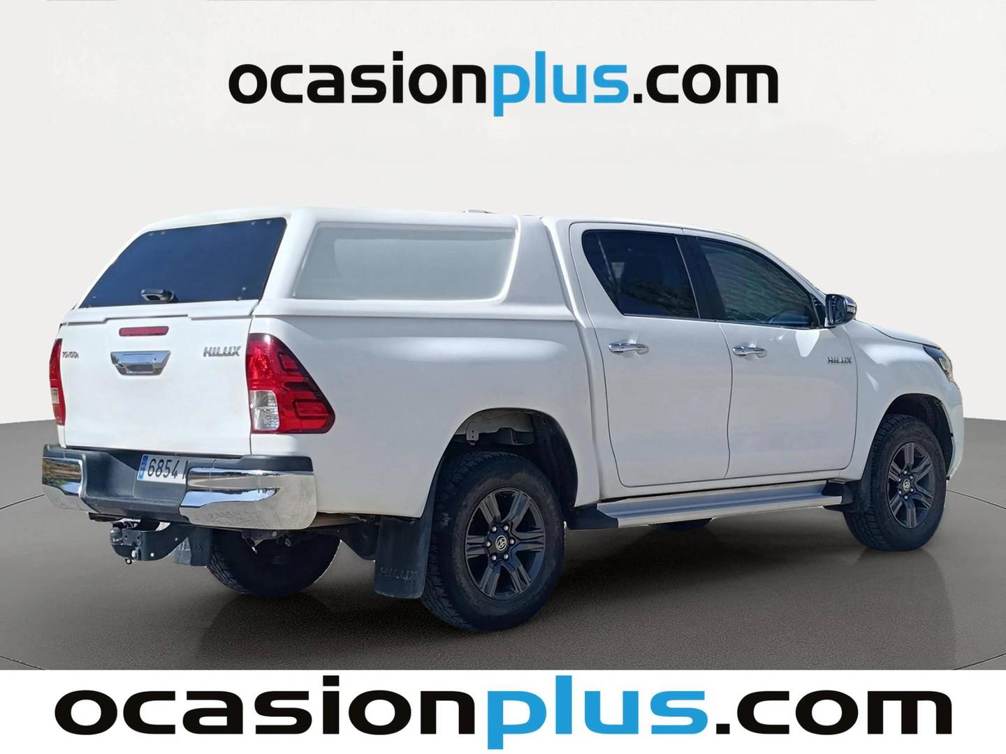 Foto trasera Toyota Hilux Toyota Hilux 2.4 D-4D Doble Cabina GX (150 CV) derecha