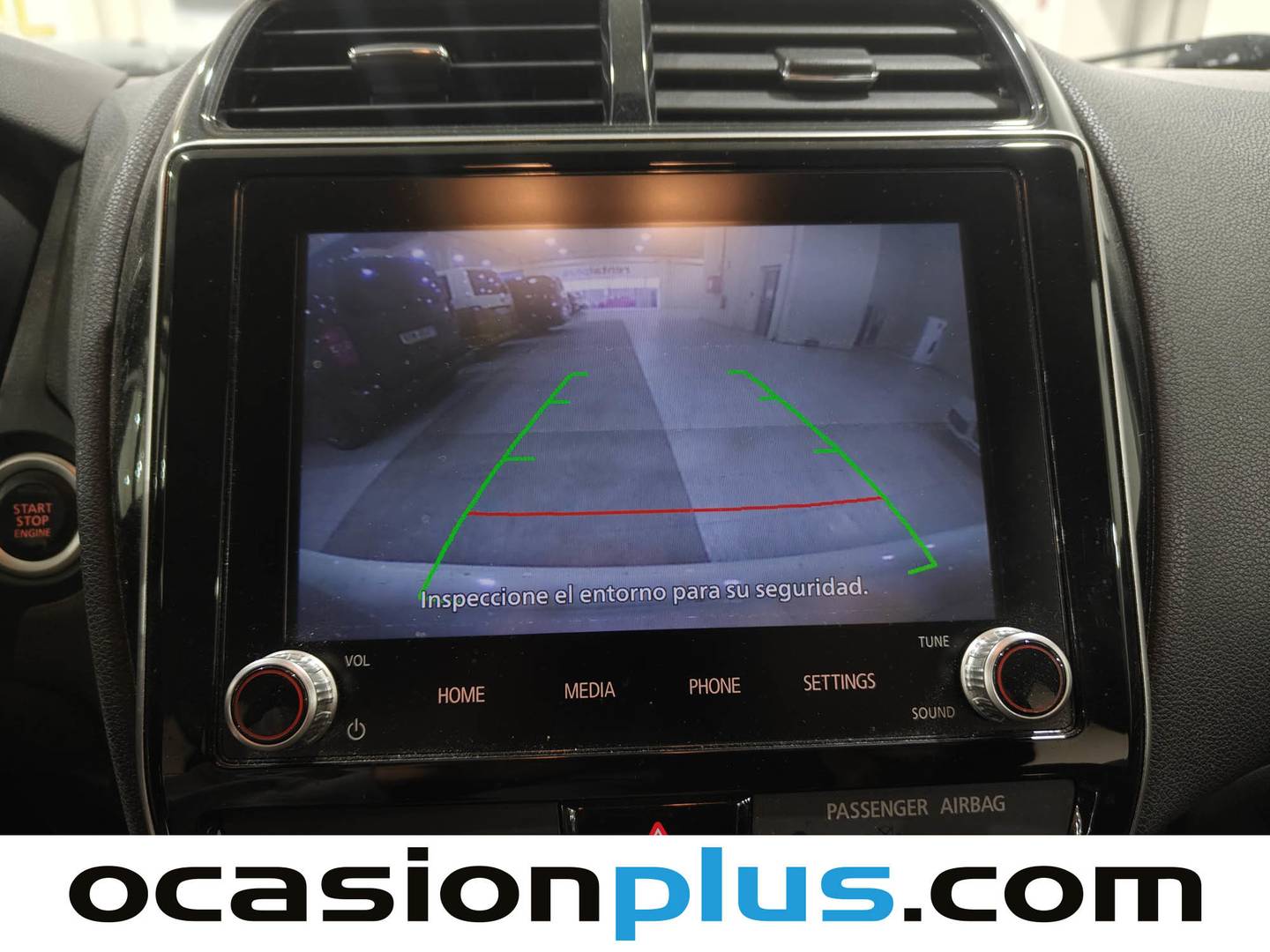 Extras y acabados del Mitsubishi ASX Mitsubishi ASX 200 MPI Spirit (150 CV)