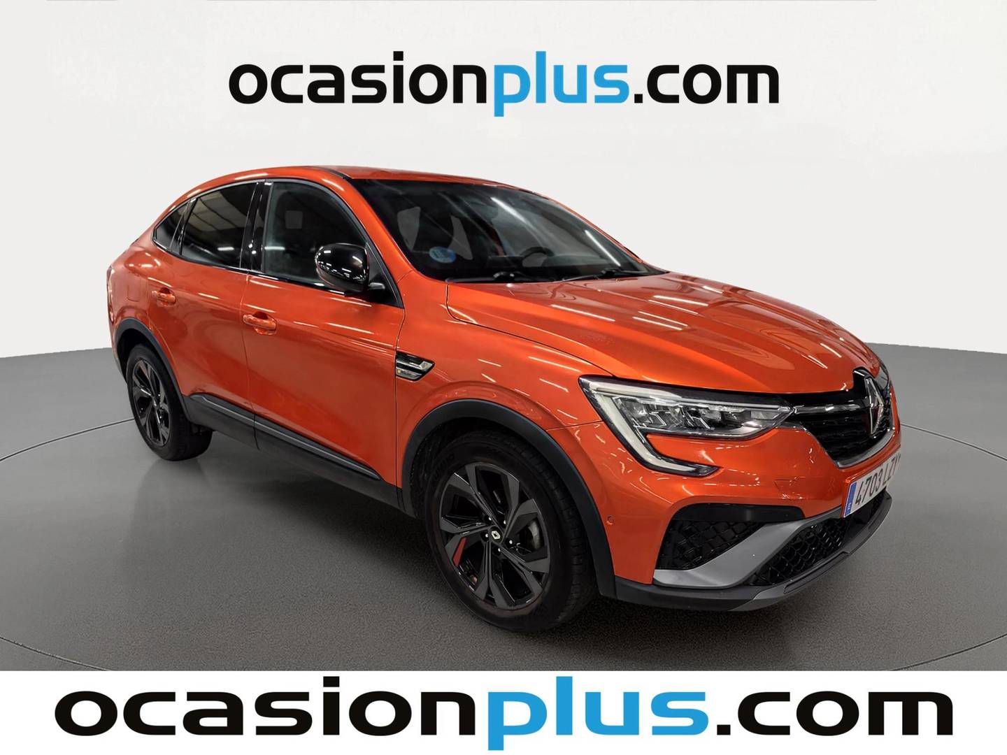 Foto delantera Renault Arkana Renault Arkana RS Line TCe (160 CV) EDC Microhíbrido derecha