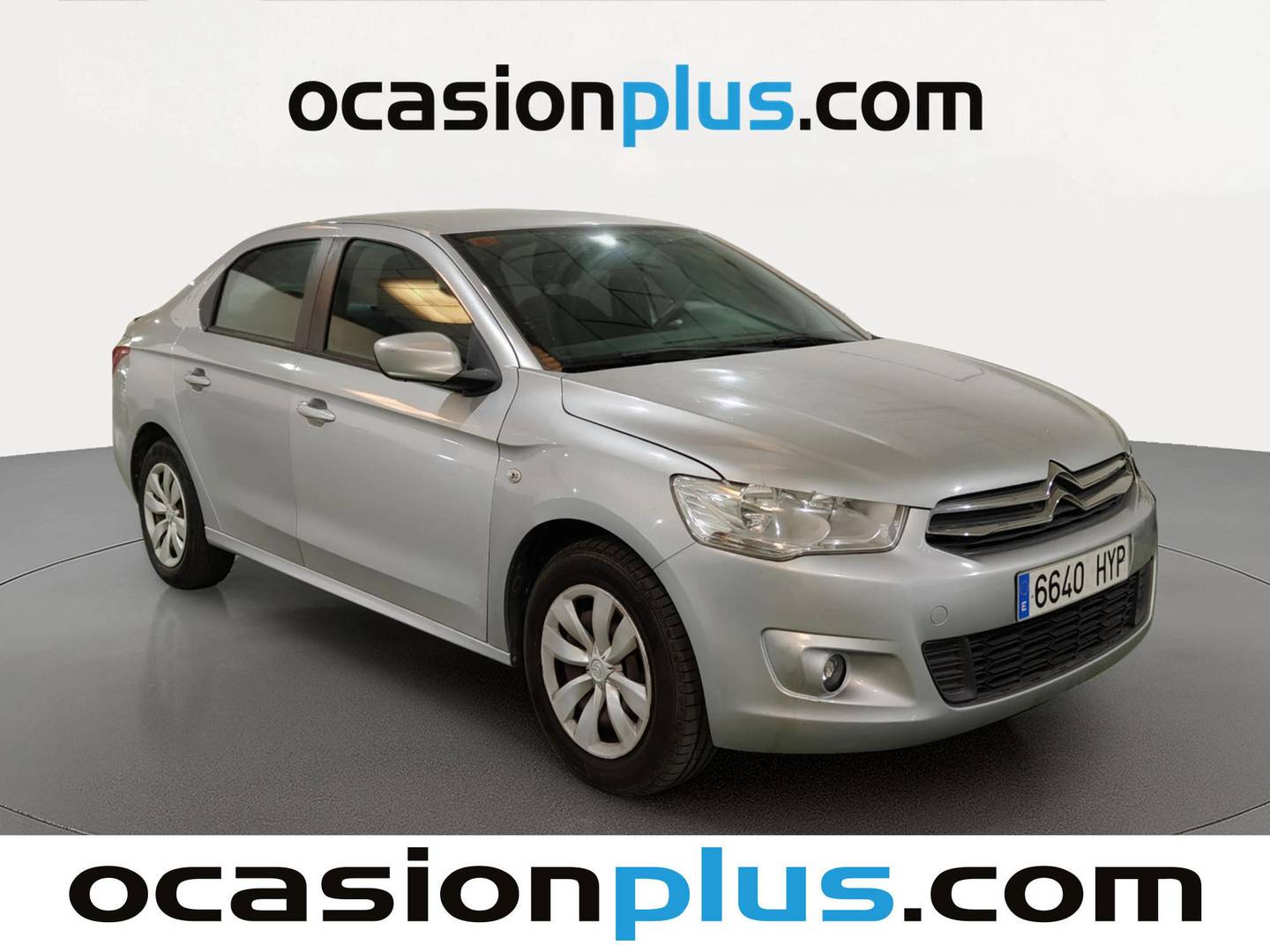 Foto delantera Citroën C-Elysée Citroën C-Elysee PureTech 72 Seduction (72 CV) derecha