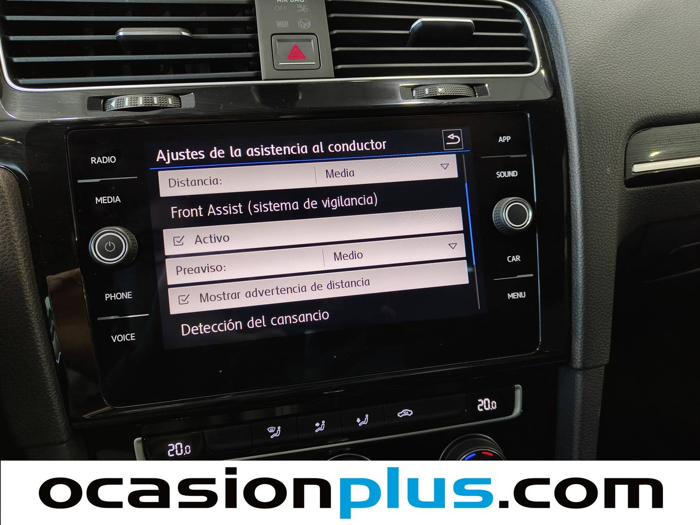 Acabados Volkswagen Golf Volkswagen Golf Sport 2.0 TDI (150 CV) DSG Pack R-Line