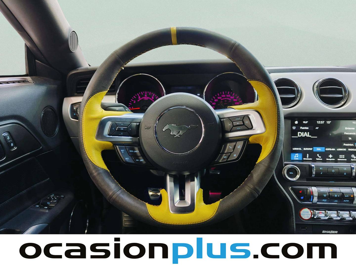 Ford Mustang Ford Mustang 2.3 EcoBoost Mustang (Fastback) (314 CV) de ocasión