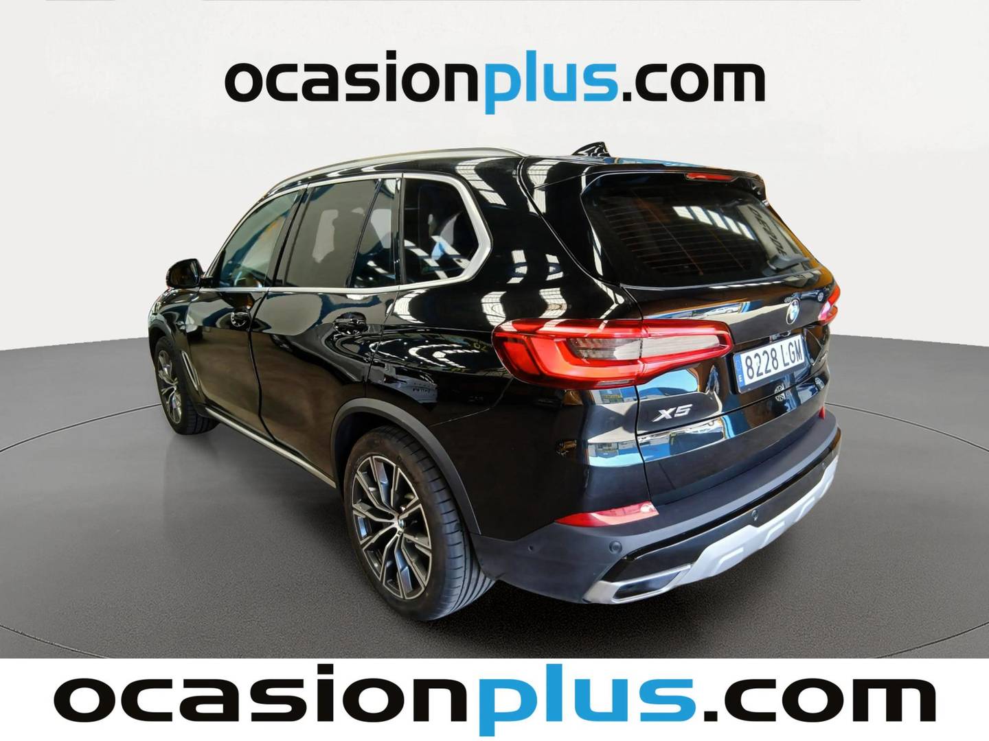 Foto trasera BMW X5 BMW X5 xDrive30d (265 CV) izquierda