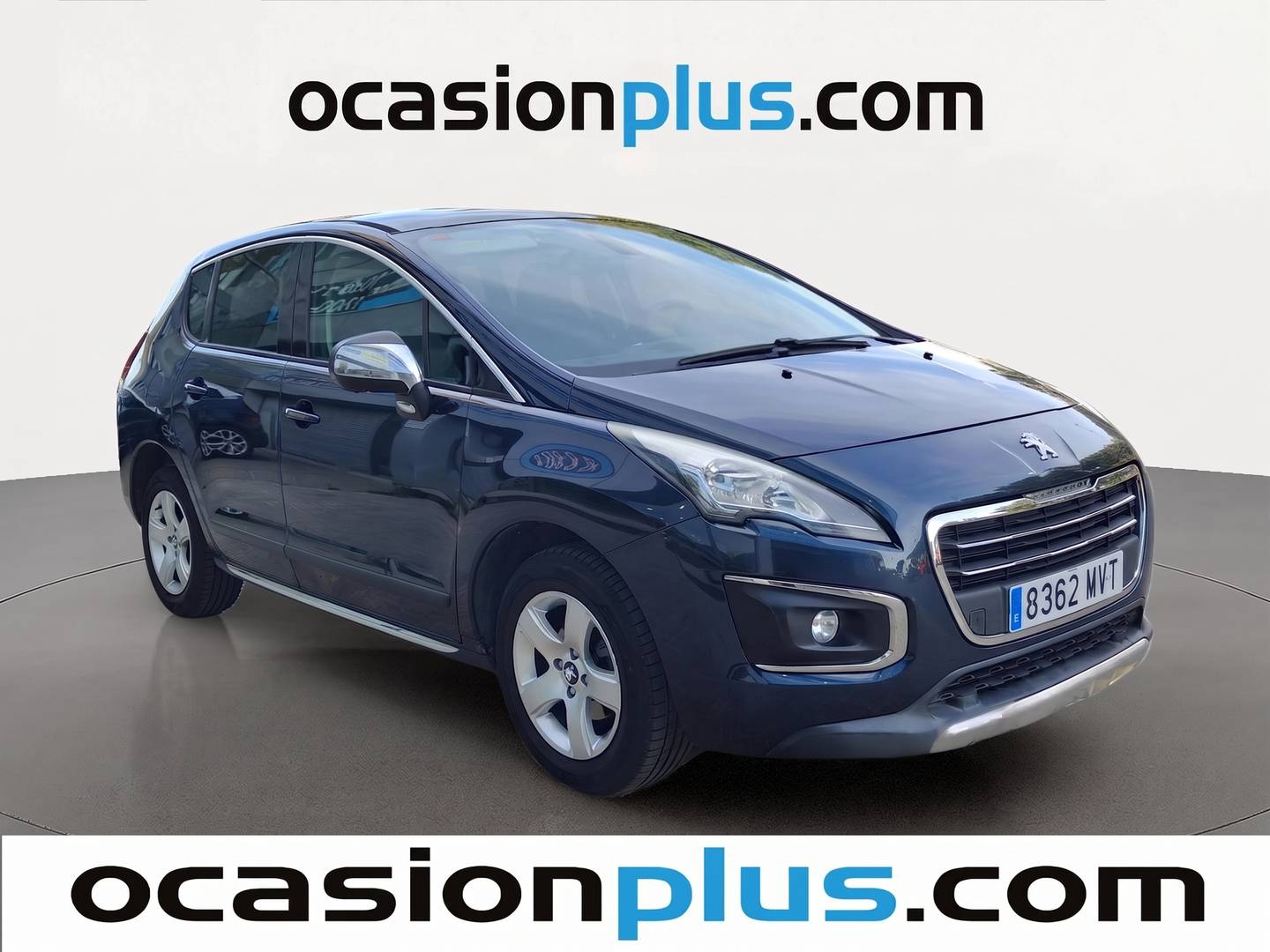 Foto delantera Peugeot 3008 Peugeot 3008 1.6 e-HDI Allure FAP ETG6 B.Lion (115 CV) derecha