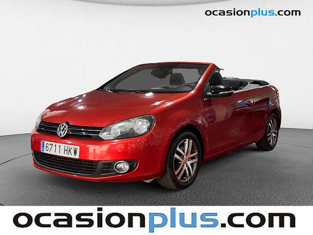 Volkswagen Golf Cabrio 1.6 TDI CR BMT (105 CV) de segunda mano