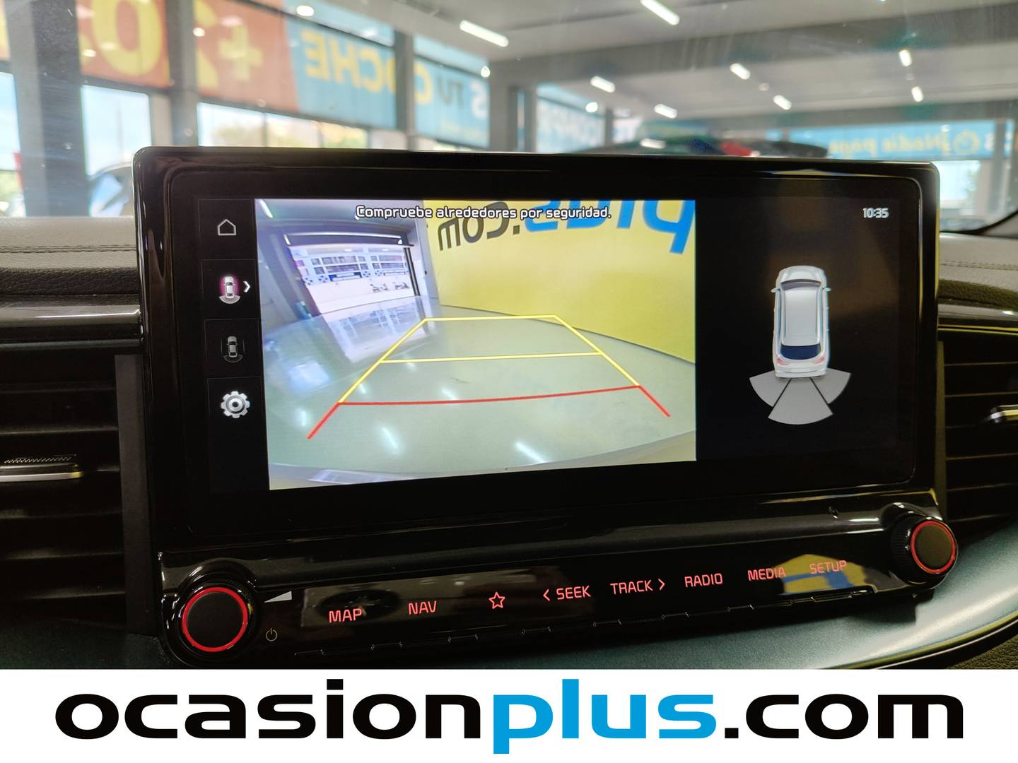Equipamiento del KIA Ceed Tourer KIA Ceed Tourer 1.0 MHEV Style Edition DCT (100 CV)
