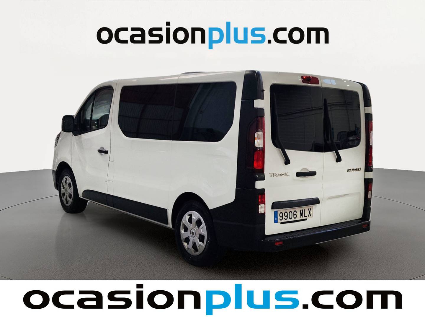Foto delantera Renault Trafic Renault Trafic Combi Mixto Energy Blue dCi (110 CV) Camperizada derecha