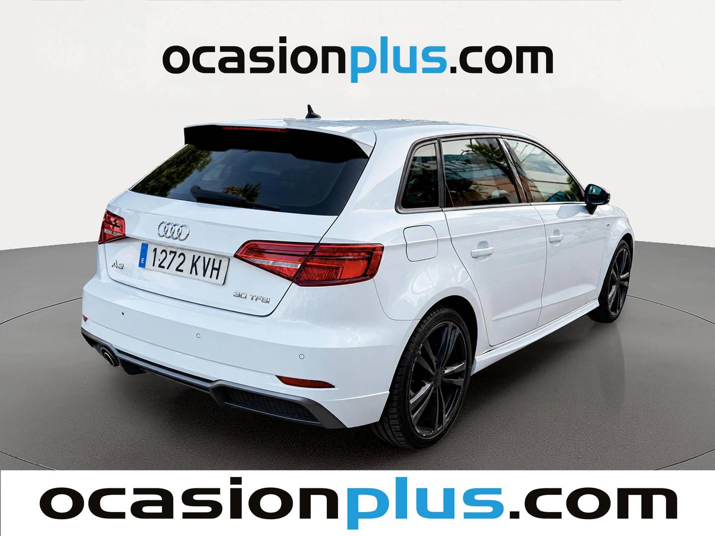 Foto trasera Audi A3 Audi A3 Sportback S line 30 TFSI (116 CV) S tronic derecha