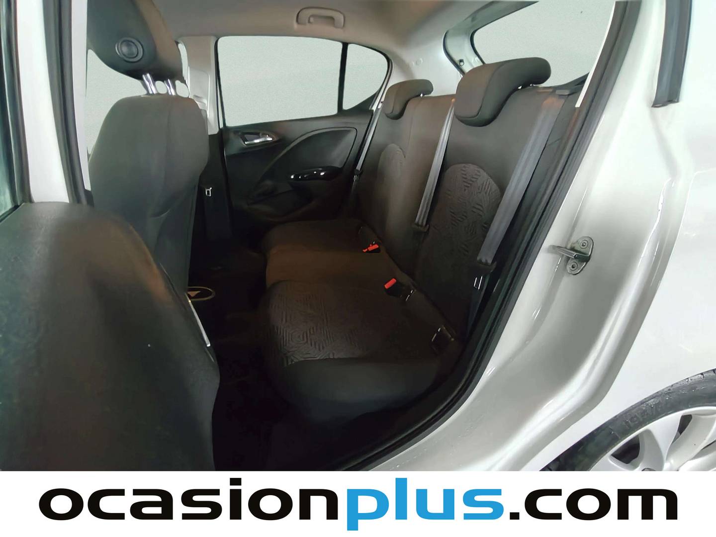 Foto asientos traseros Opel Corsa Opel Corsa 1.4 GLP Selective (90 CV)
