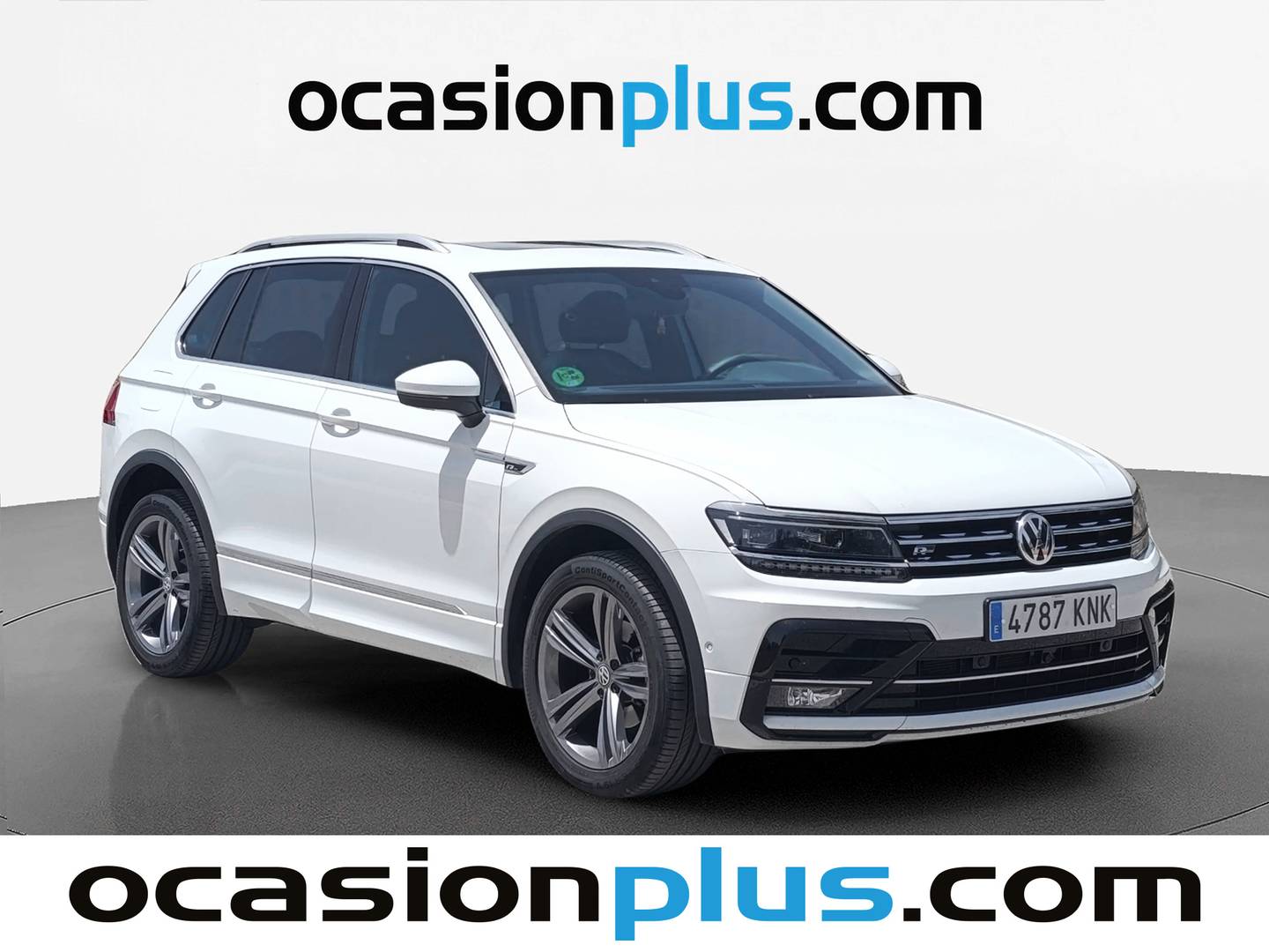 Foto delantera Volkswagen Tiguan Volkswagen Tiguan Sport 1.4 TSI 4Motion (150 CV) DSG Pack R Line derecha