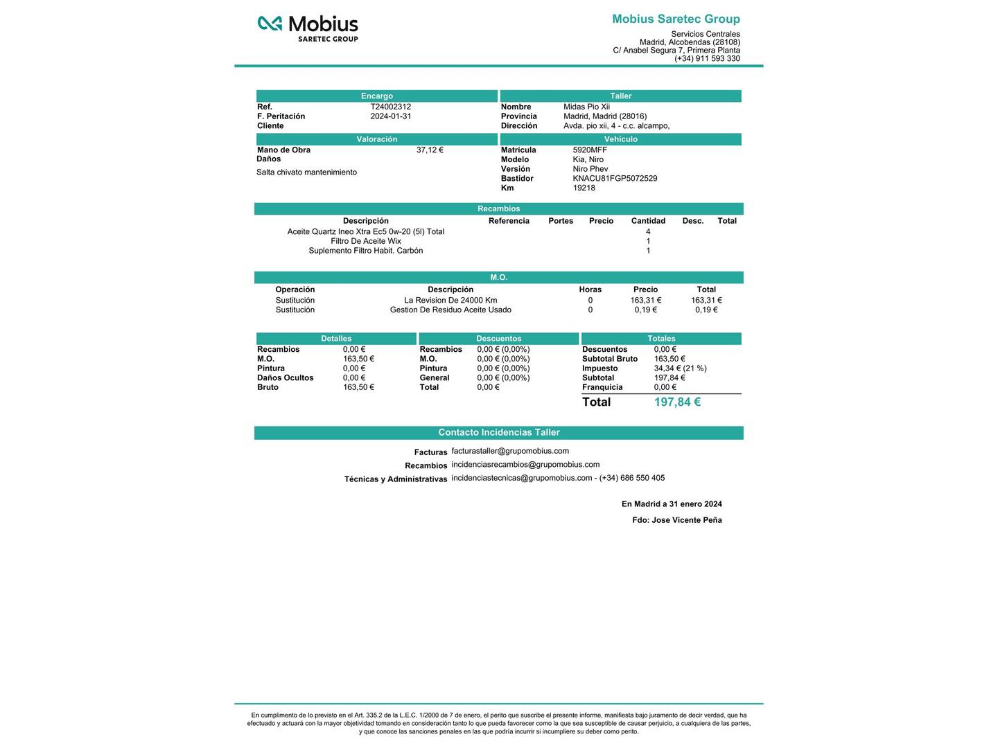 Foto KIA Niro Kia Niro 1.6 GDi PHEV Híbrido Concept (183 CV)