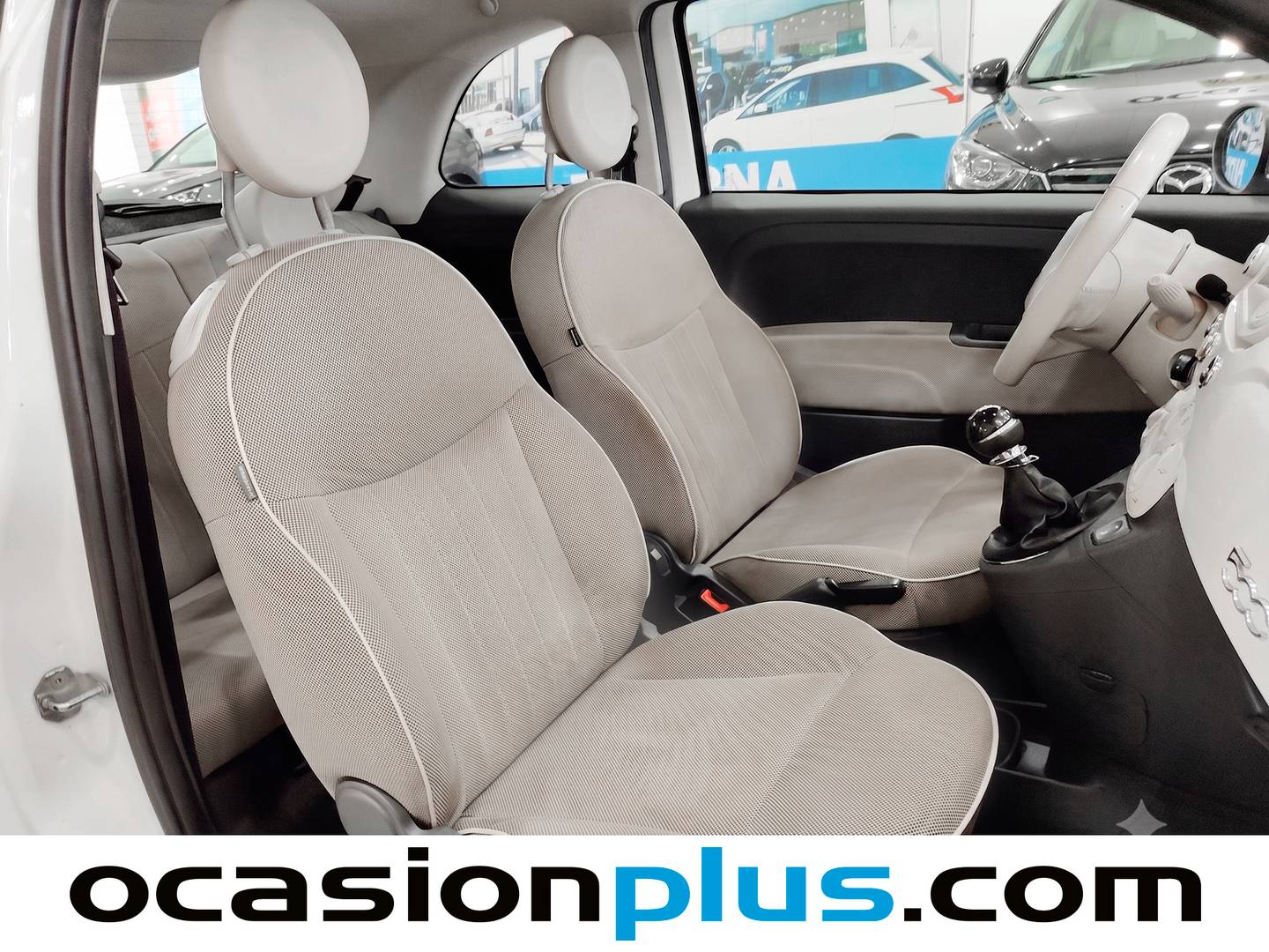 Fiat 500 Fiat 500 1.2 8v Lounge (69 CV) manual
