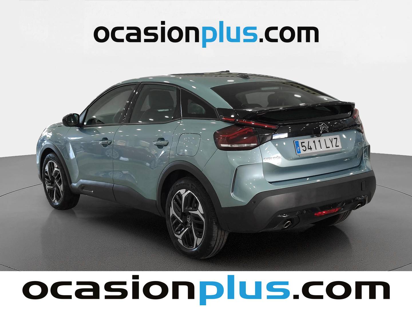 Foto trasera Citroën C4 Citroën C4 PureTech 130 S&S 6v Feel Pack EAT8 (130 CV) izquierda