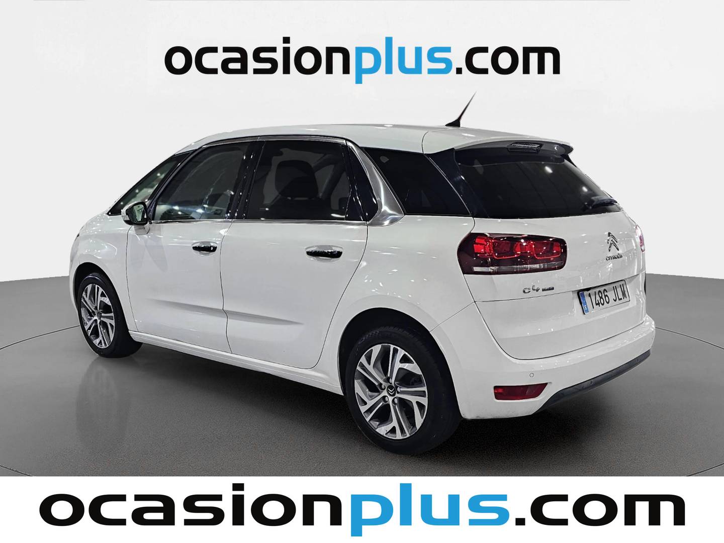 Foto trasera Citroën C4 Picasso Citroën C4 Picasso BlueHDi 120 Feel (120 CV) derecha
