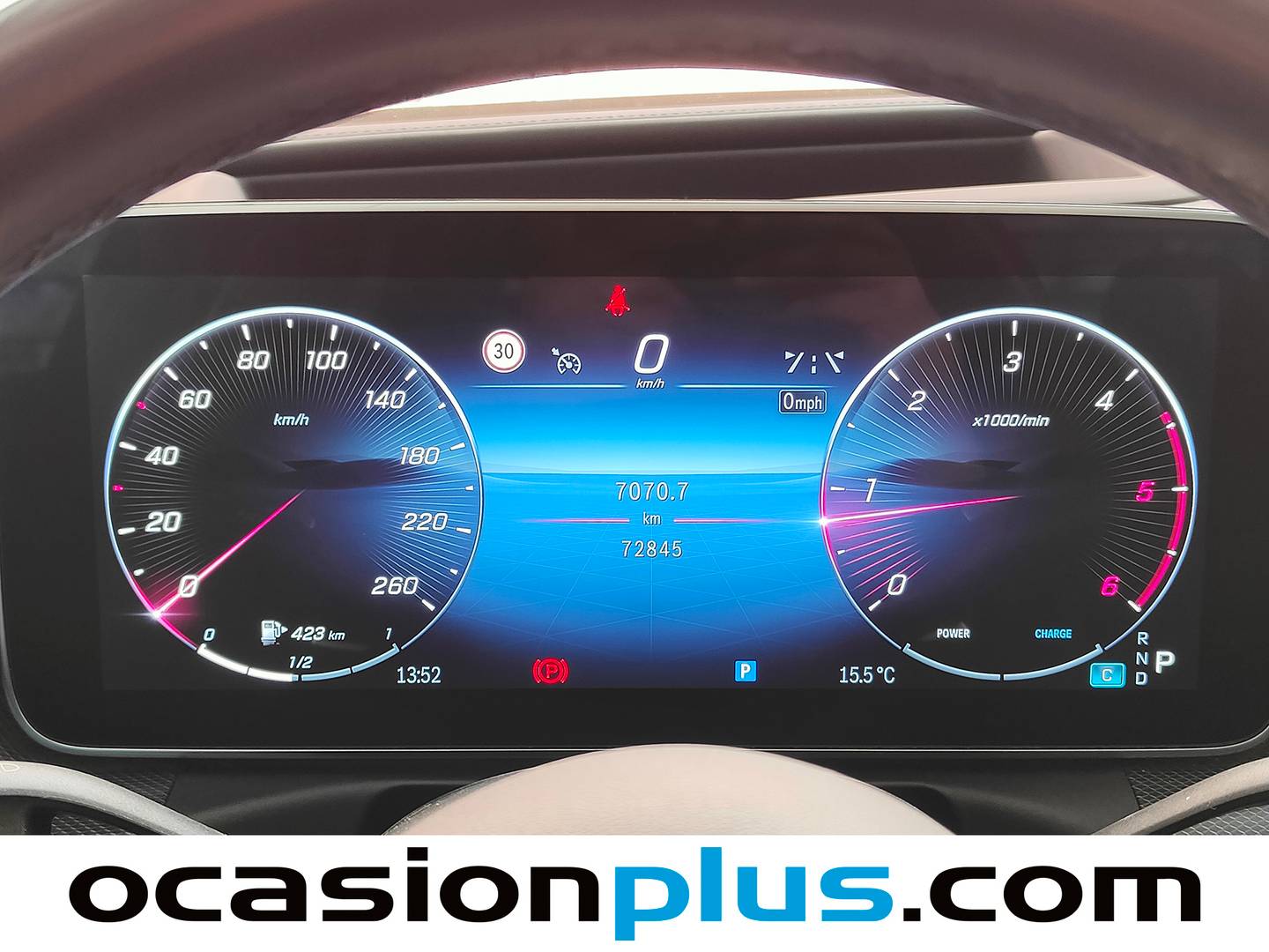 Mercedes Clase C Mercedes-Benz Clase C 200 d  (163 CV) de segunda mano