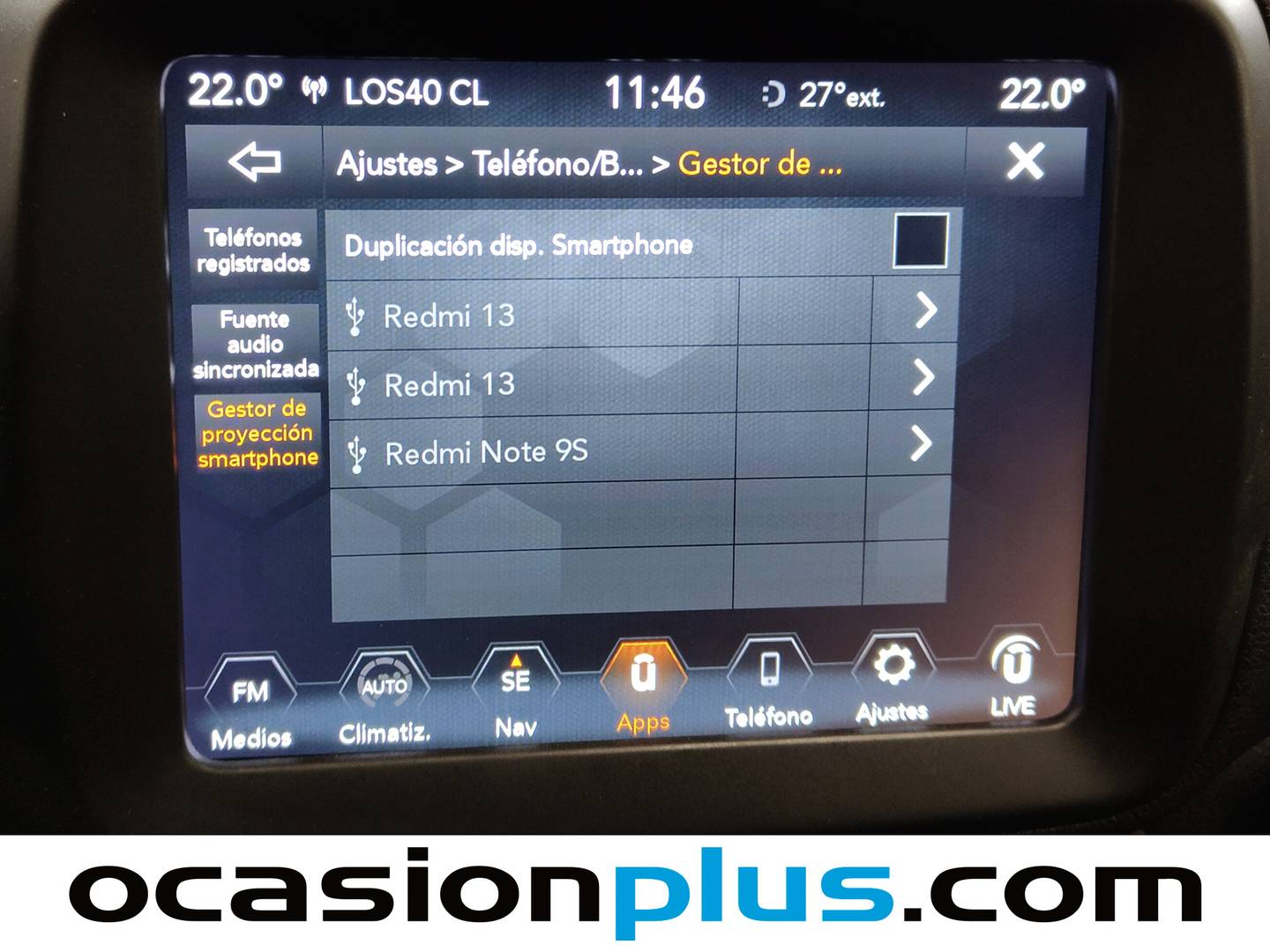 Jeep Renegade Jeep Renegade 1.0G Limited 4x2 (120 CV) de segunda mano