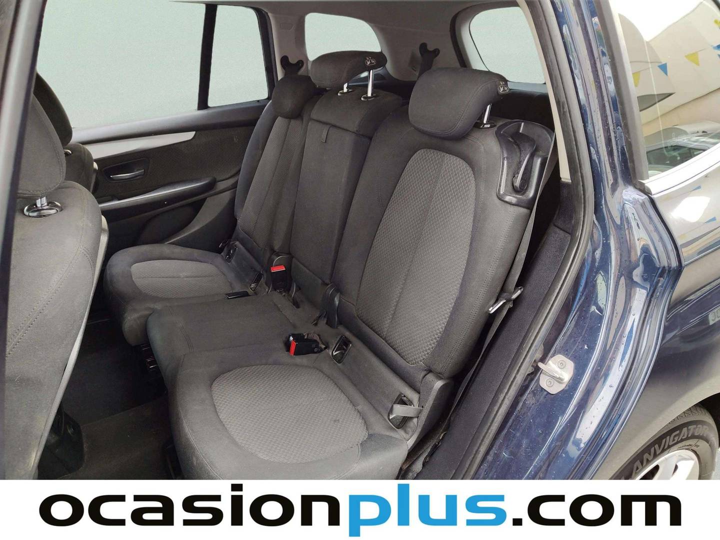Fotos maletero BMW Serie 2 Gran Tourer BMW Serie 2 216d Gran Tourer (116 CV) 7 Plazas