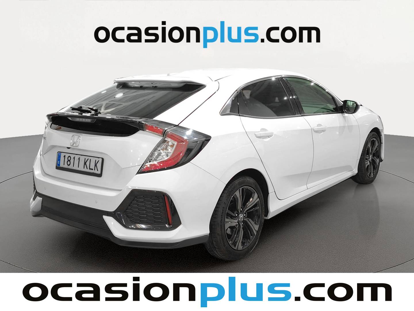 Foto trasera Honda Civic Honda Civic 1.0 I-VTEC TURBO Elegance Navi (129 CV) izquierda