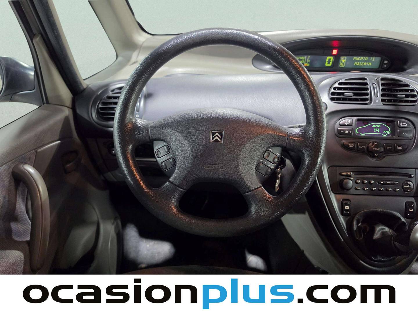 Citroën Xsara Picasso Citroën Xsara Picasso 1.6i (95 CV) manual