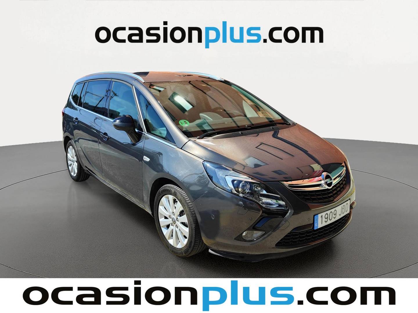 Foto delantera Opel Zafira Tourer Opel Zafira Tourer 1.6 CDTi S&S Excellence (136 CV) 7 Plazas derecha