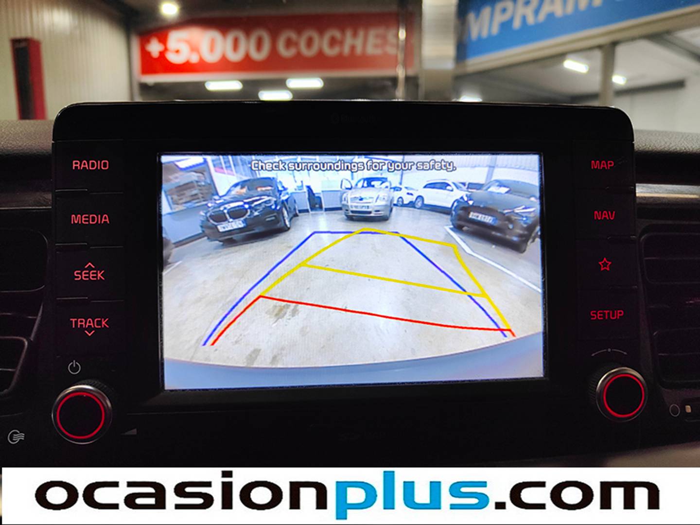 Foto KIA Stonic Kia Stonic 1.0 T-GDi Black Edition (120 CV)