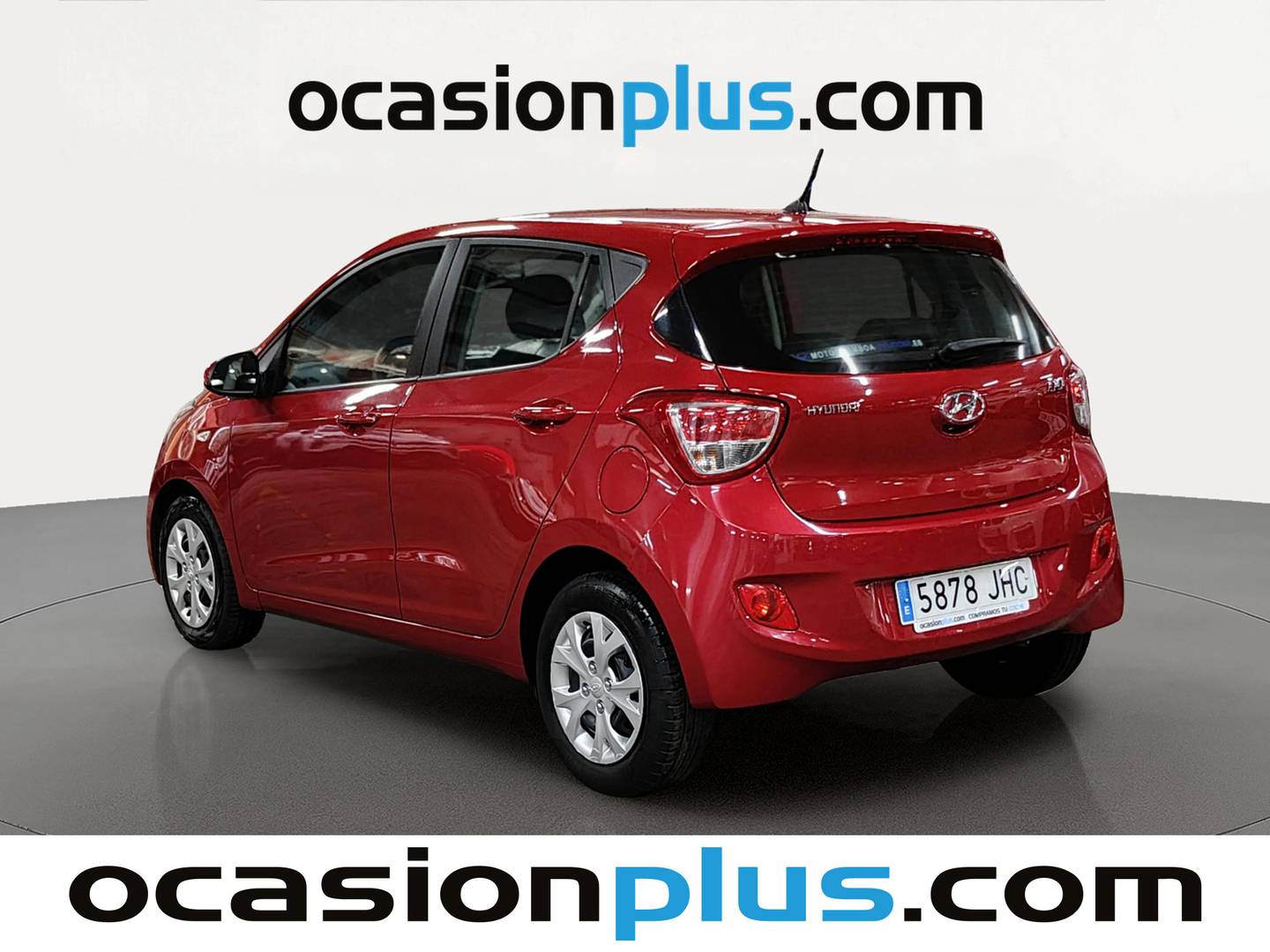 Foto trasera Hyundai i10 Hyundai i10 1.0 Tecno Orange (66 CV) izquierda