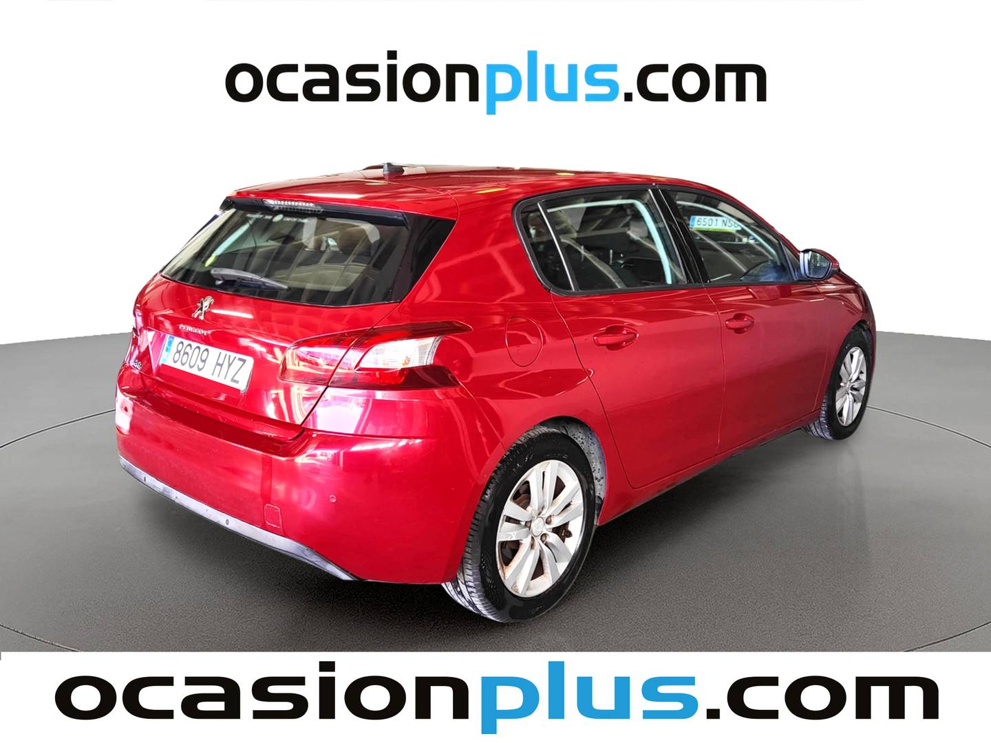 Foto trasera Peugeot 308 Peugeot 308 PureTech 130 Active (130 CV) derecha