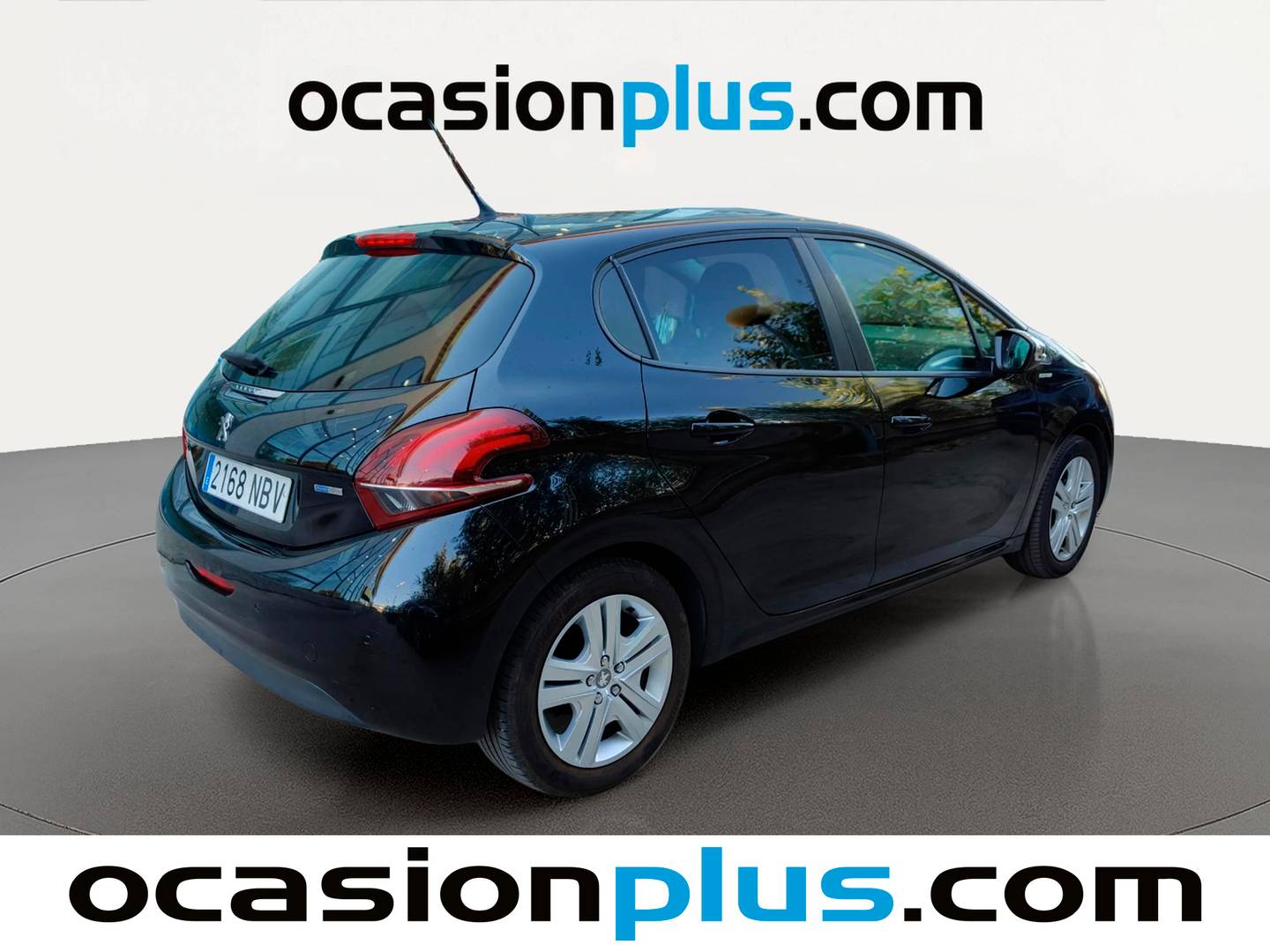 Foto trasera Peugeot 208 Peugeot 208 PureTech 82 Style (82 CV) derecha