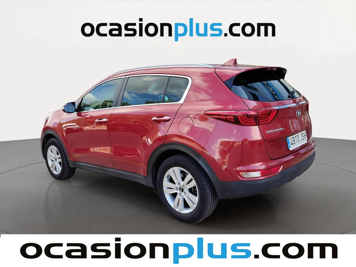 Foto trasera KIA Sportage KIA Sportage 1.6 GDi Drive 4x2 (132 CV) izquierda