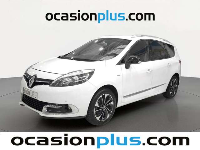 Renault Grand Scénic Bose Edition Energy dCi (130 CV) 7 plazas de segunda mano
