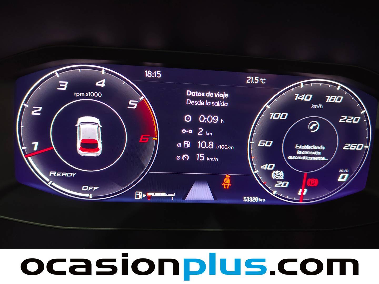 Seat León Seat León 2.0 TDI S&S Style Go (115 CV) seminuevo