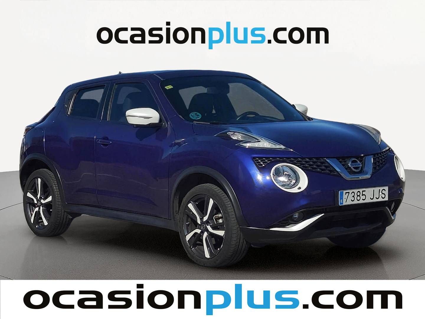 Foto delantera Nissan JUKE Nissan Juke 1.5 dCi Tekna Premium 4X2 (110 CV) derecha