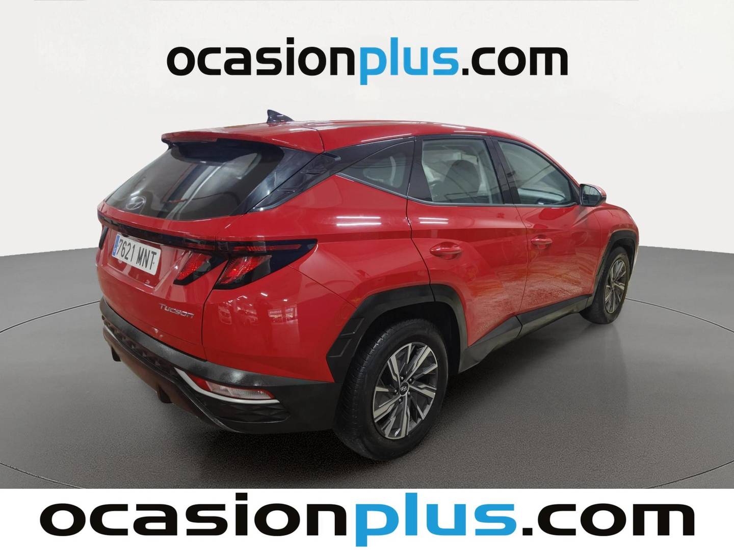 Foto trasera Hyundai Tucson Hyundai Tucson 1.6 TGDI Klass 4x2 (150 CV) derecha