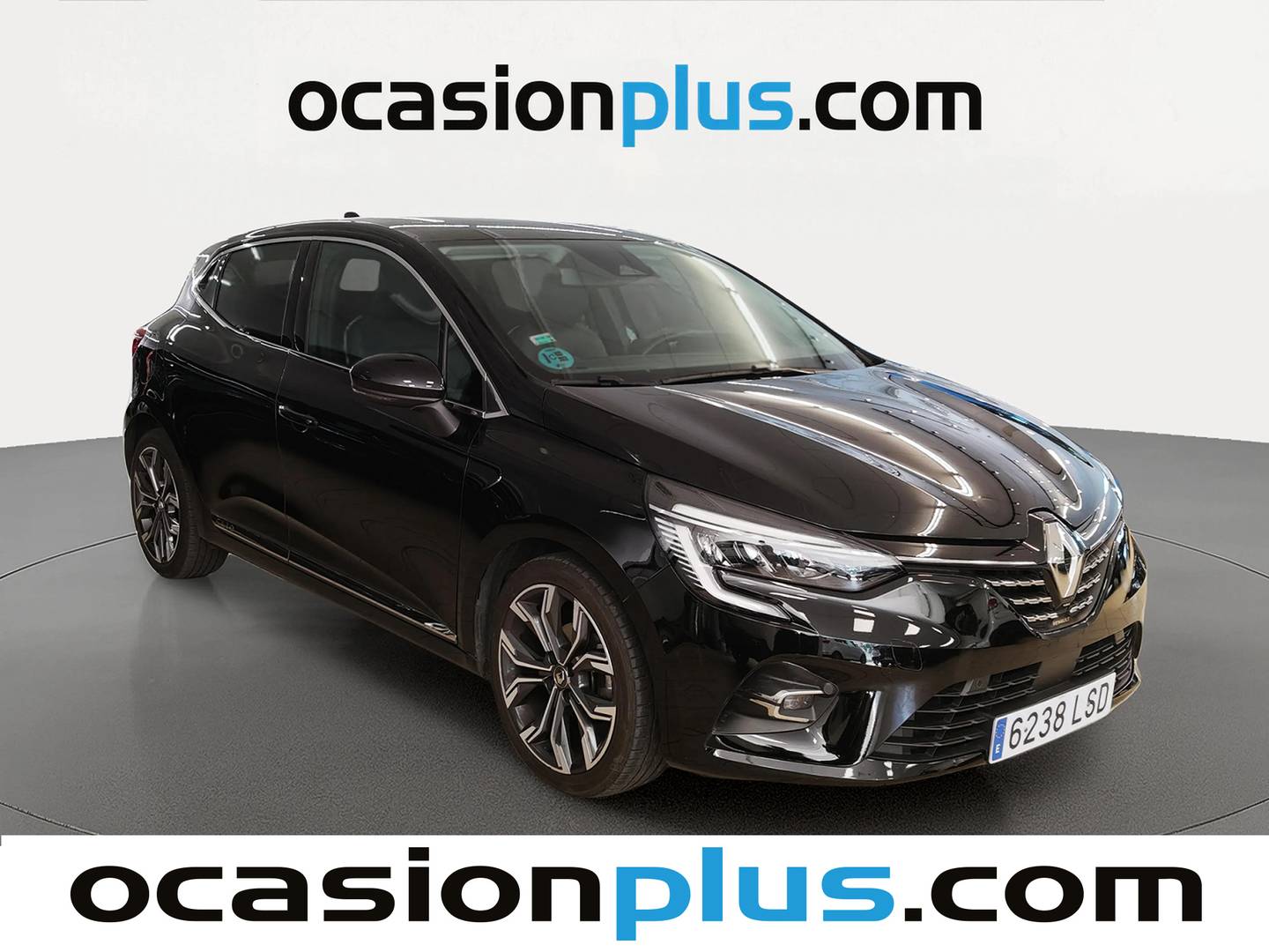 Foto delantera Renault Clio Renault Clio Zen TCe (90 CV) derecha