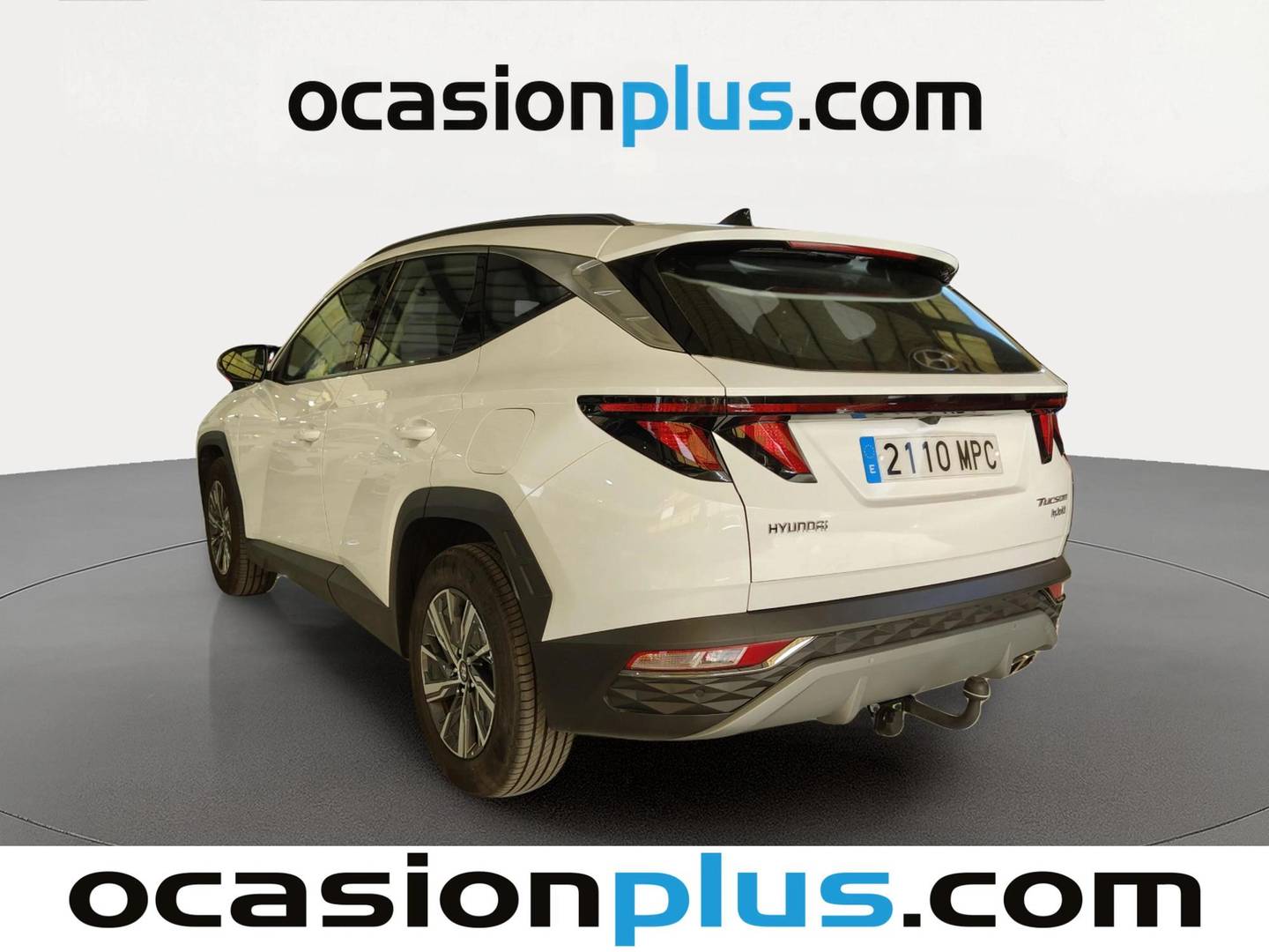 Foto trasera Hyundai Tucson Hyundai Tucson 1.6 CRDI 48V Maxx DCT (136 CV) izquierda