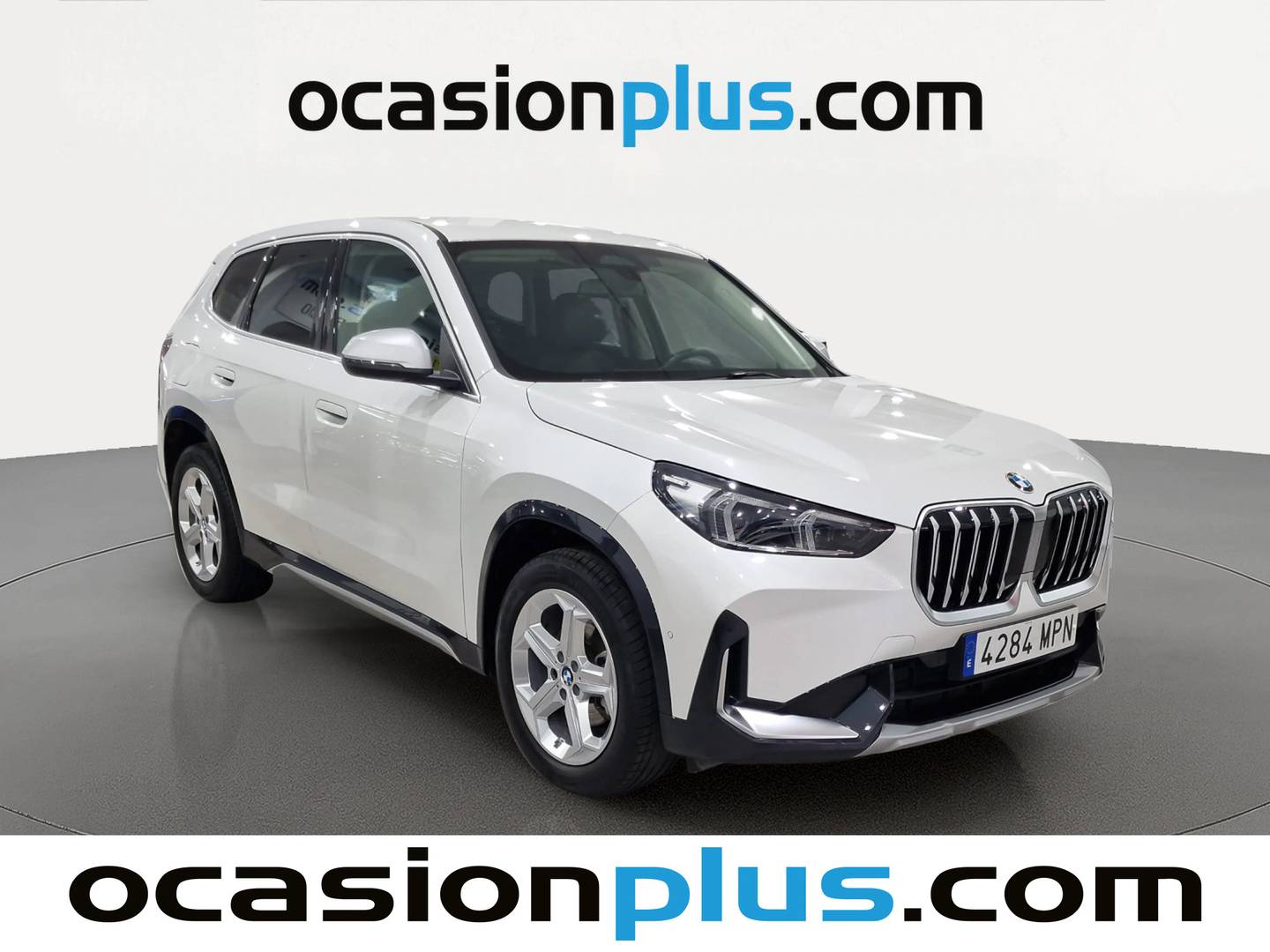 Foto delantera BMW X1 BMW X1 xDrive20d (163 CV) derecha